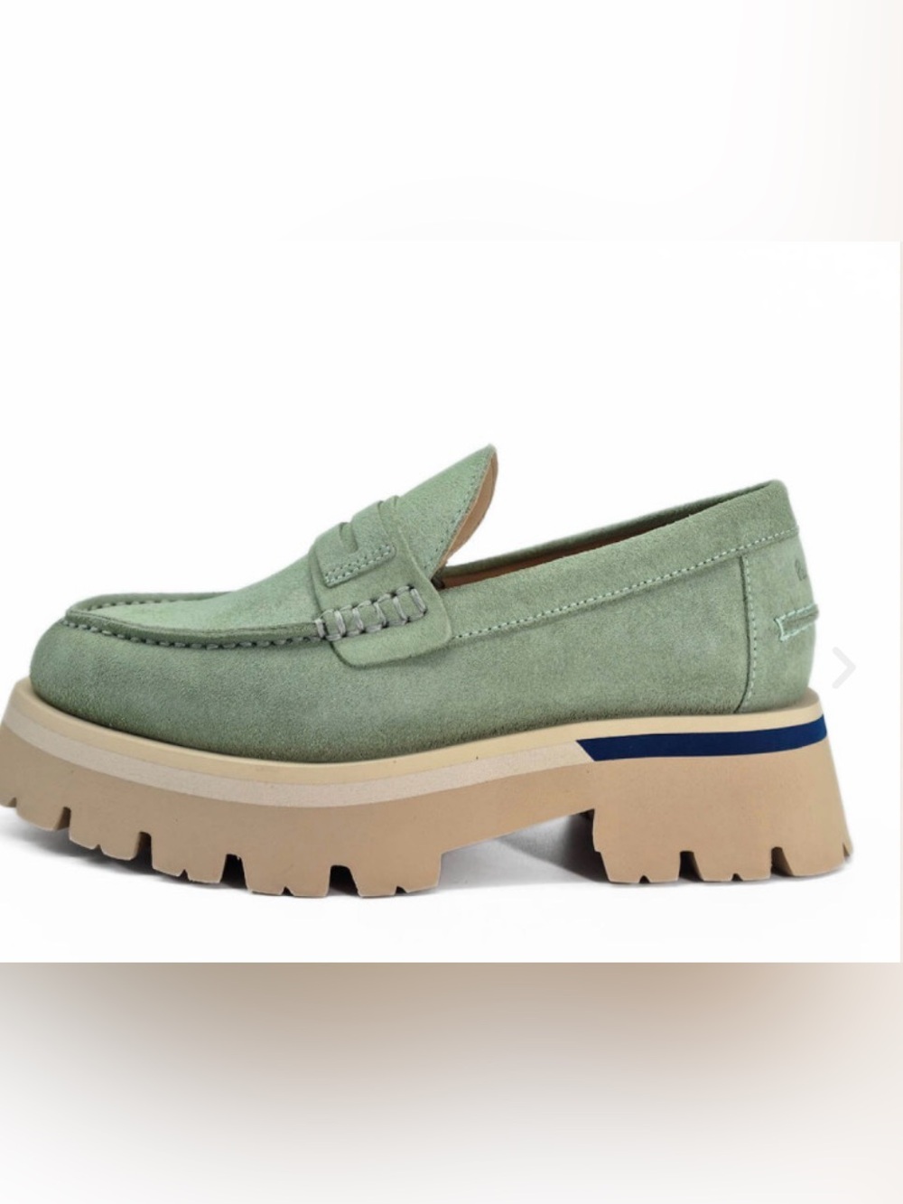 Paul Smith NWT $580 Suede Felicity Loafers